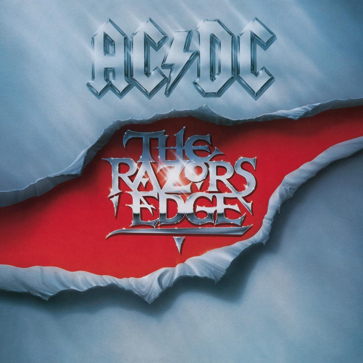 AC/DC | The Razors Edge (50th Anniversary Edition, Gold Color Vinyl) [Import] | Vinyl