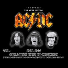AC/DC - The Very Best of AC/DC: Greatest Hits In Concert [Import] (4 Cd's) | CD