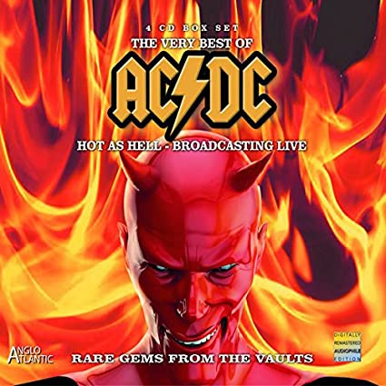AC/DC - The Very Best of AC/DC: Hot as Hell - Broadcasting Live in the Bon Scott Era 1977-1979 (4 CD) | CD