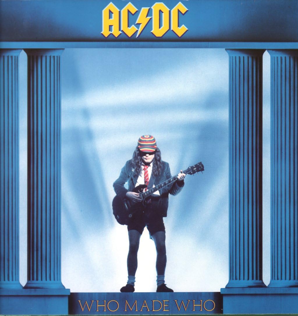 AC/DC - Who Made Who (50th Anniversary Edition, Gold Color Vinyl) [Import] | Vinyl