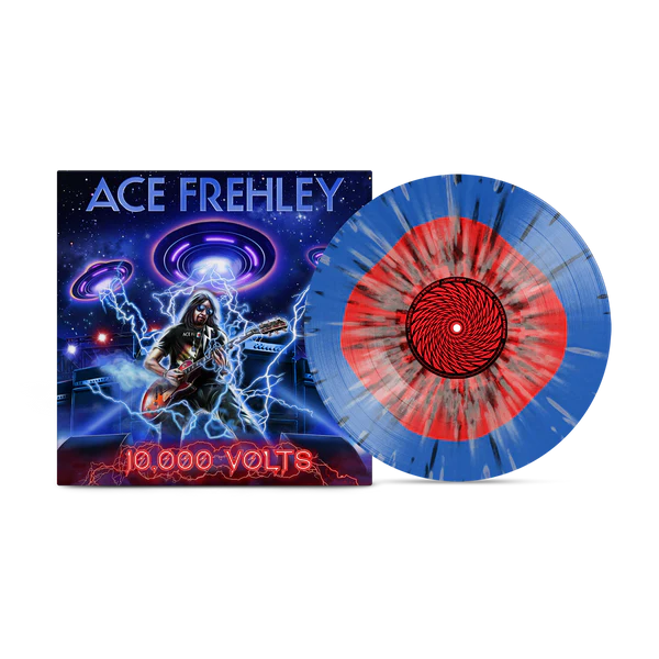 Ace Frehley - 10,000 Volts (Colored Vinyl, Clear Vinyl, Blue, Red, Silver) | Vinyl