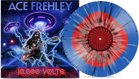 Ace Frehley | 10,000 Volts (Limited Edition, Blue/ Red Colored Vinyl) | Vinyl