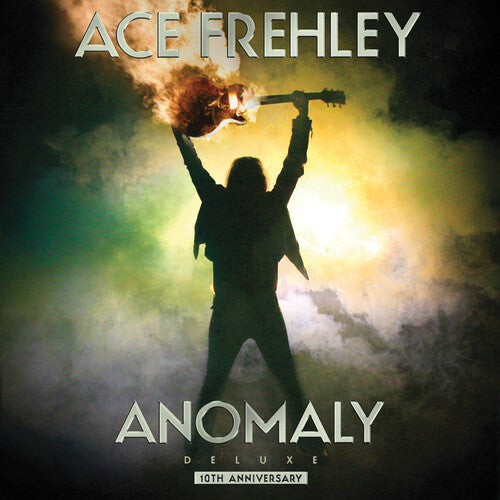 Ace Frehley | Anomaly (Indie Exclusive, Colored Vinyl, Clear & Green, Gatefold LP Jacket) (2 Lp's) | Vinyl