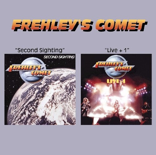 Ace Frehley | Second Sighting/ Live + 1 (Bonus Track, Reissue) | CD