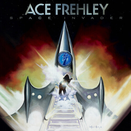 Ace Frehley | Space Invader (IEX) Clear & Tangerine | Vinyl