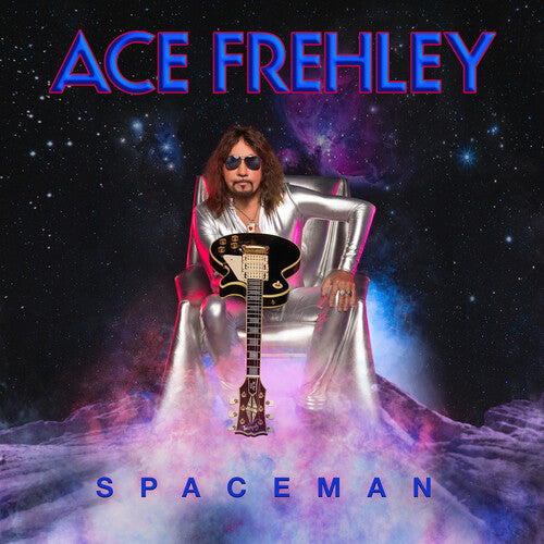 Ace Frehley | Spaceman (IEX) Clear & Grape | Vinyl