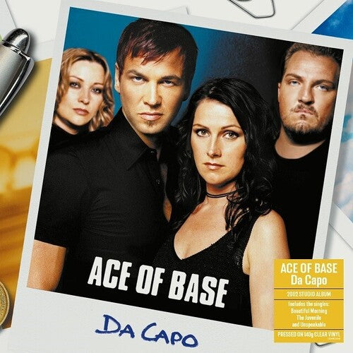 Ace of Base - Da Capo (140 Gram Clear Vinyl) [Import] | Vinyl