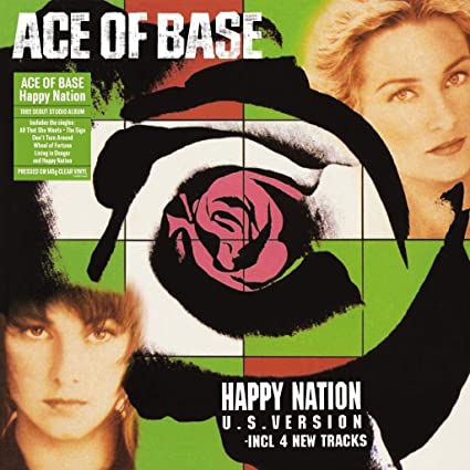 Ace of Base - Happy Nation [140-Gram Clear Vinyl] [Import] | Vinyl