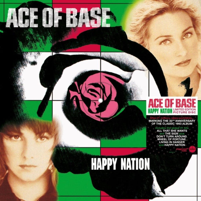 Ace of Base - Happy Nation (Limited Edition, Picture Disc Vinyl) [Import] | Vinyl