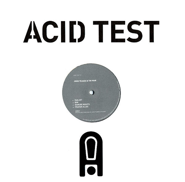 JOHN TEJADA & TIN MAN - Acid Test 12 | Vinyl