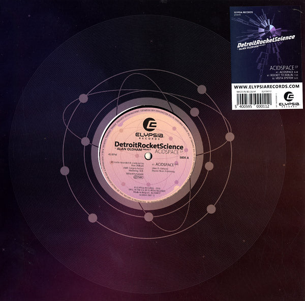 DETROITROCKETSCIENCE - Acidspace EP | Vinyl