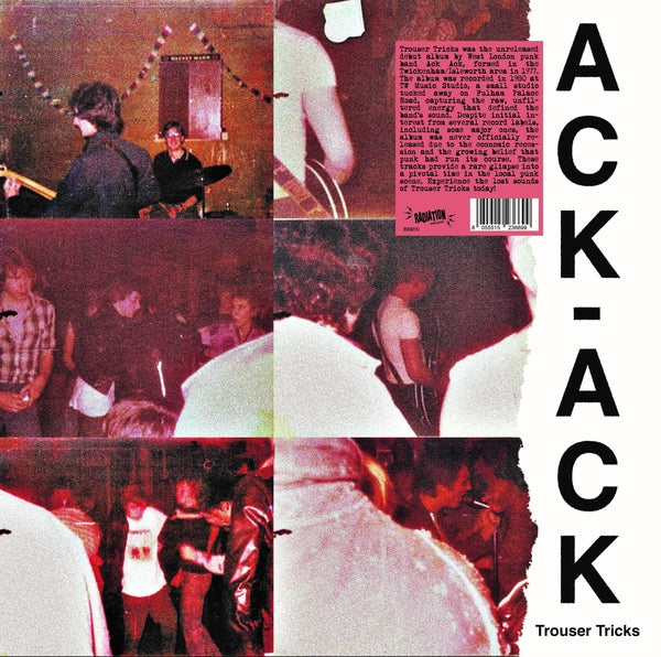 Ack Ack | Trouser Tricks (Red Vinyl) [Lp] | Vinyl