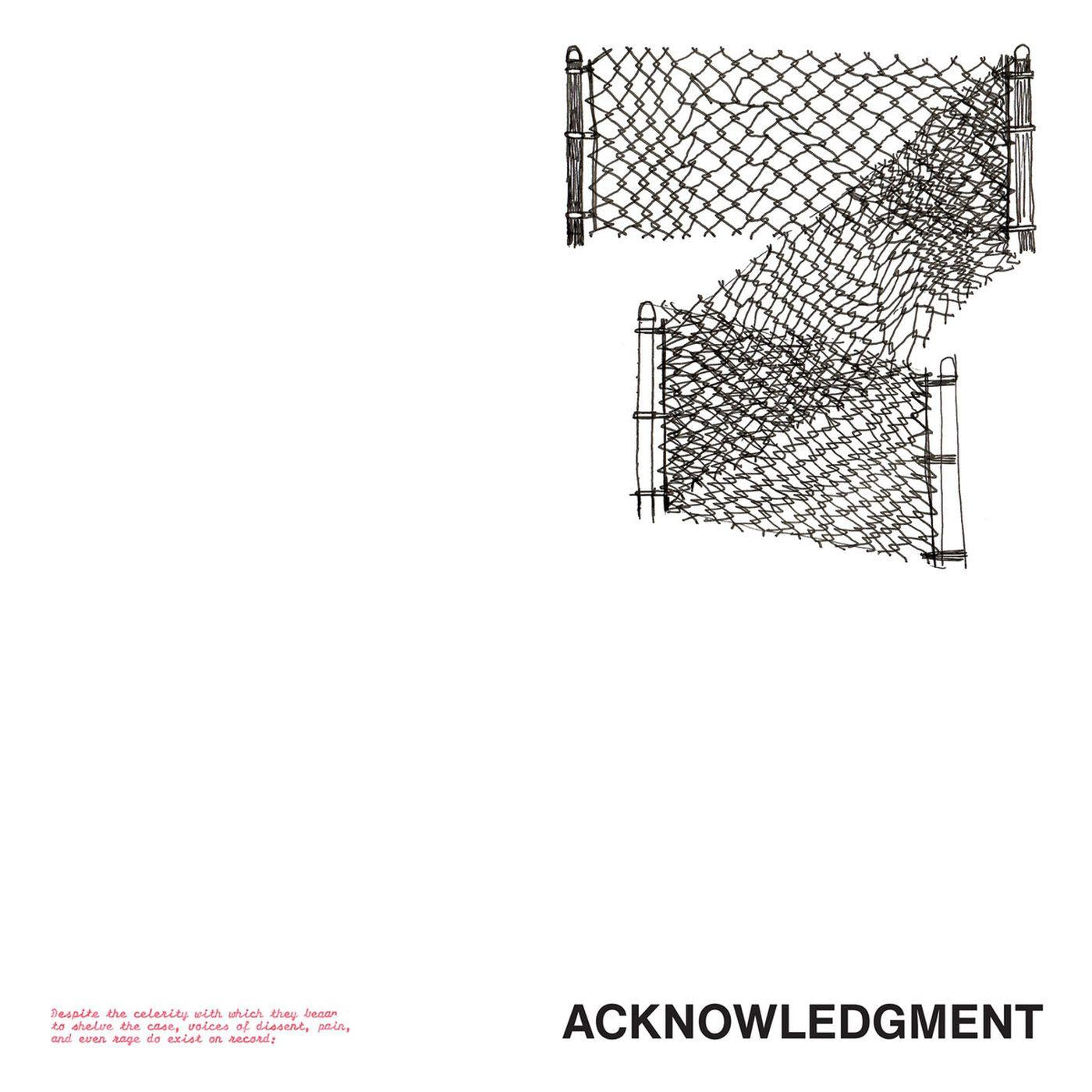 Mark Trecka | Acknowledgement | Vinyl