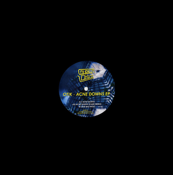 OTIK - Acne Downs EP | Vinyl