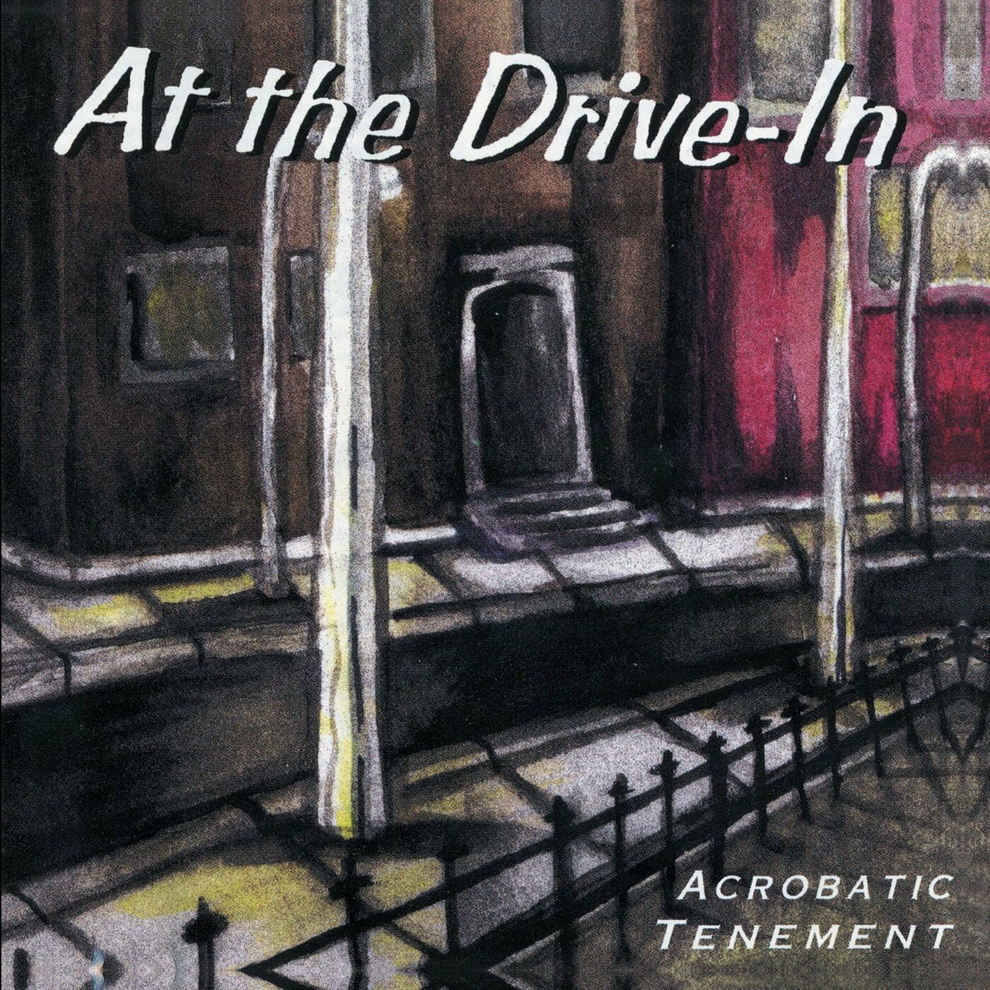 At The Drive-In - Acrobatic Tenement | CD