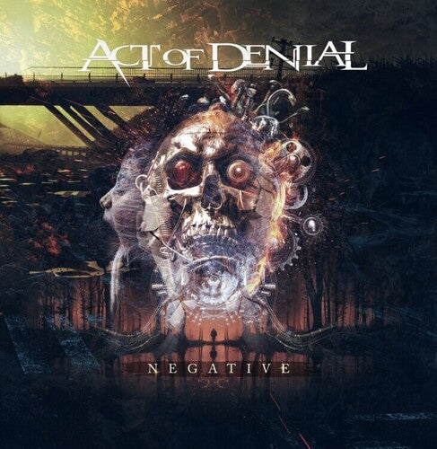 Act of Denial - Negative (CD) | CD