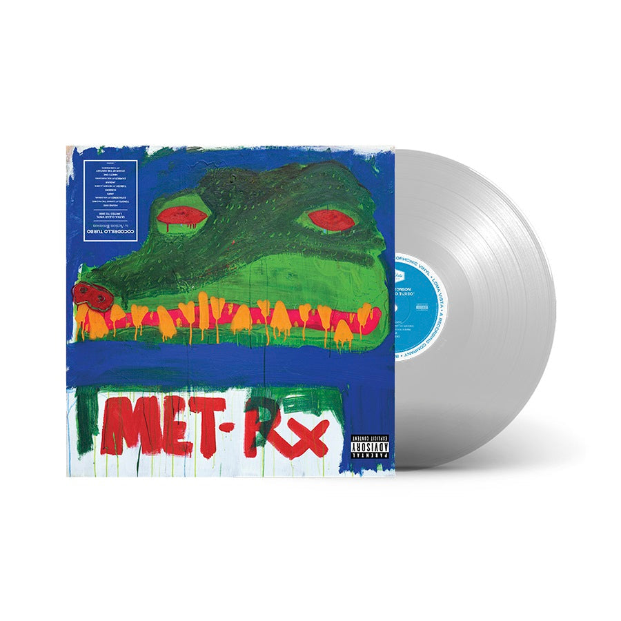 Action Bronson - Cocodrillo Turbo [Explicit Content] (Parental Advisory Explicit Lyrics, Clear Vinyl, Indie Exclusive) | Vinyl