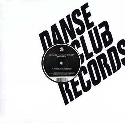 BRODANSE - Activate (feat. Cari Golden) | Vinyl