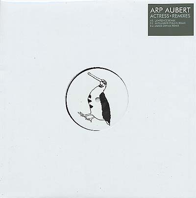 ARP AUBERT - Actress Remix EP | Vinyl