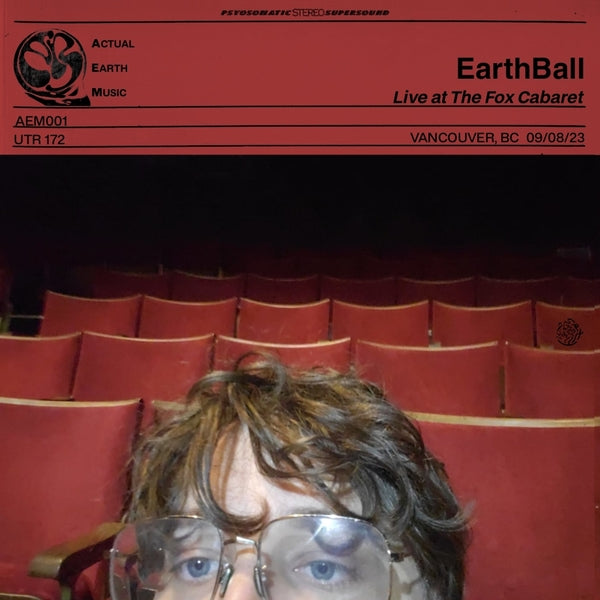 Earthball | Actual Earth Music: Volume 1 & 2 | Vinyl