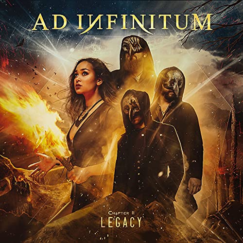 Ad Infinitum - Chapter 2 - Legacy | Vinyl