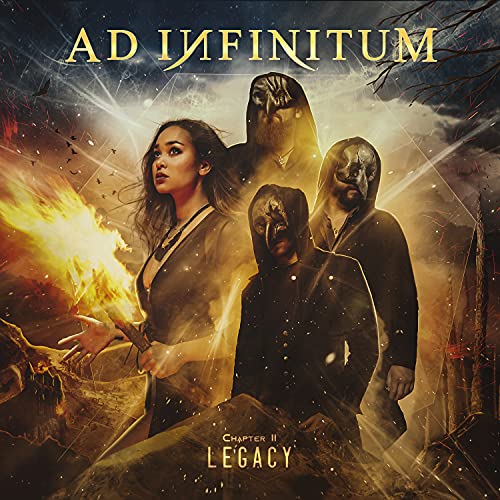 Ad Infinitum - Chapter 2 - Legacy | CD