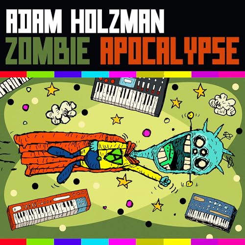 Adam Holzman - Zombie Apocalypse (Cd) | CD