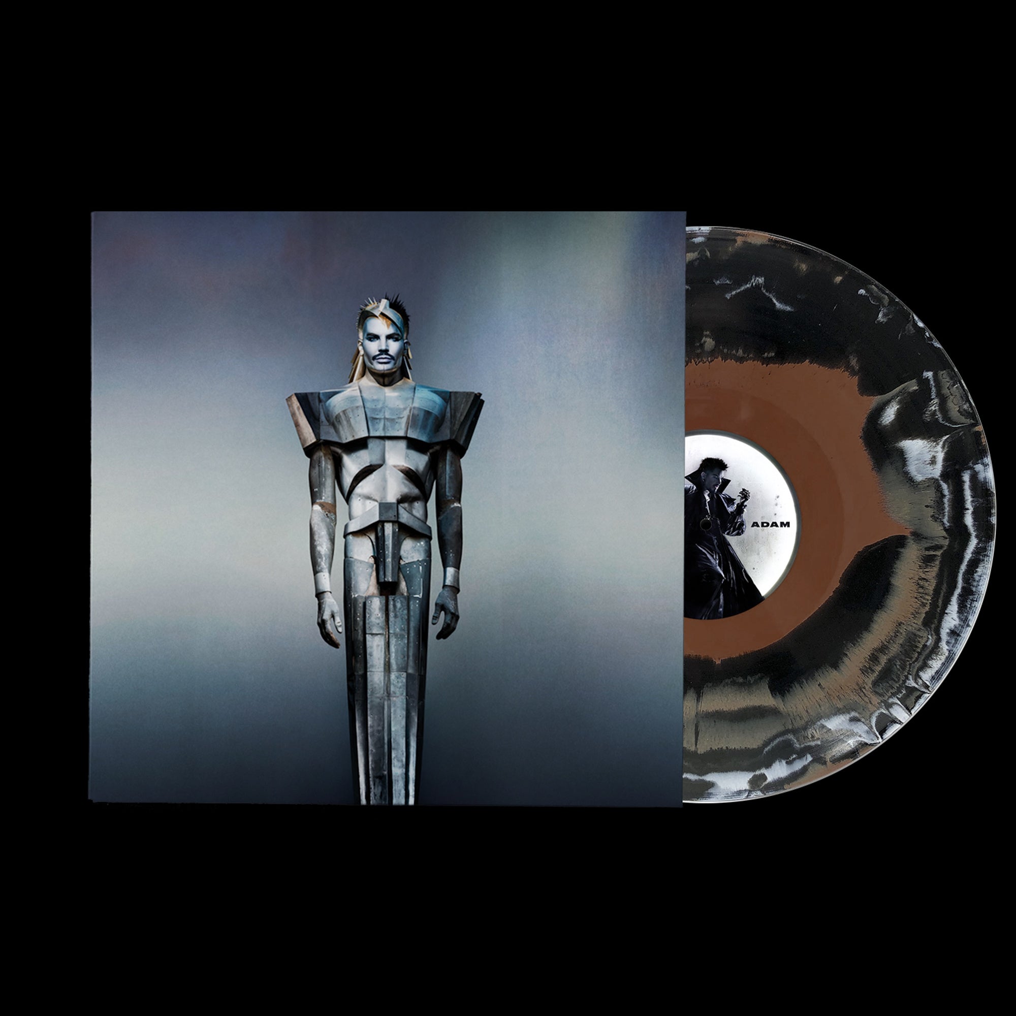 Adam Lambert - Adam (Indie Exclusive) [Black, Orange, White Marble] | Vinyl