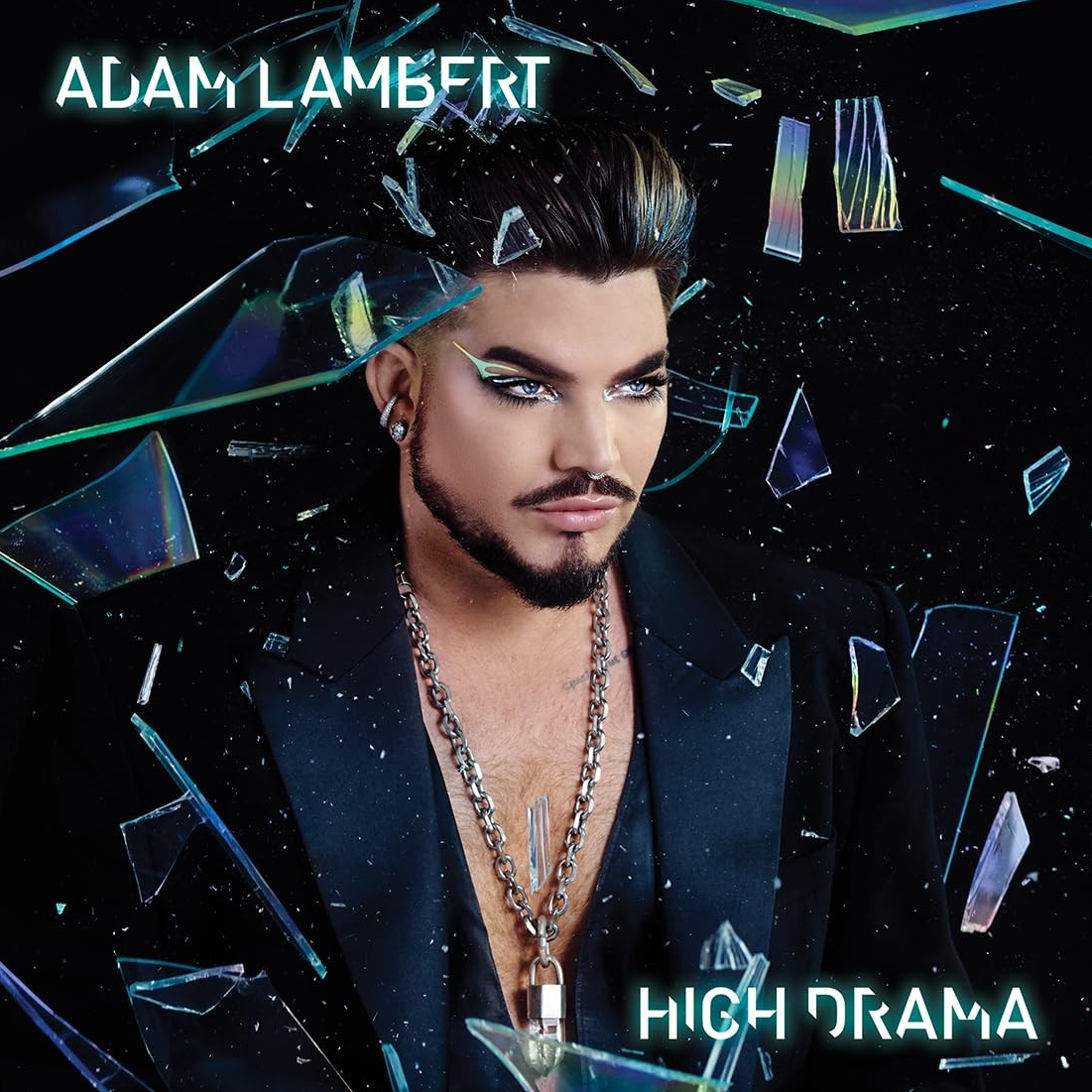 Adam Lambert - High Drama (Autographed / Star Signed) | Vinyl
