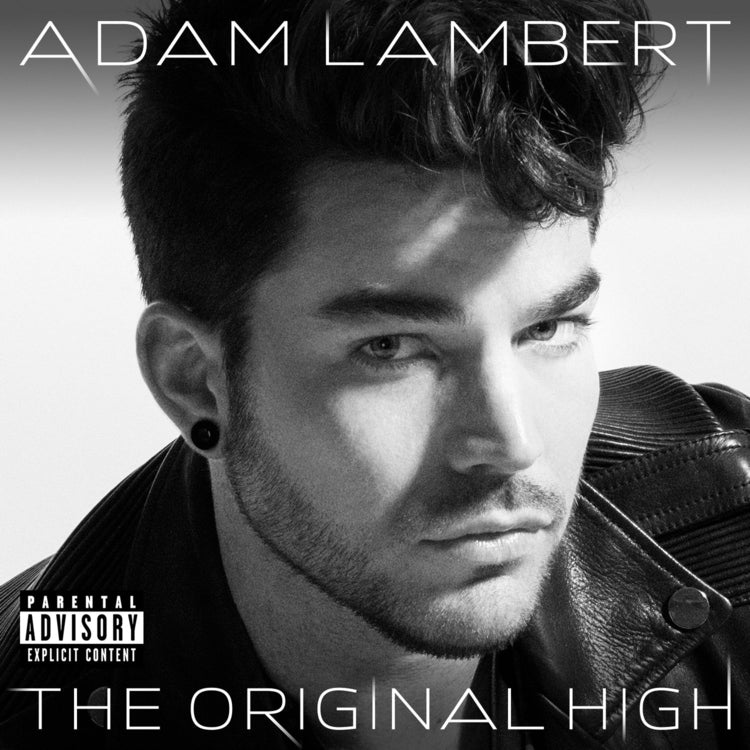 Adam Lambert - The Original High [Clear Smoke] | Vinyl