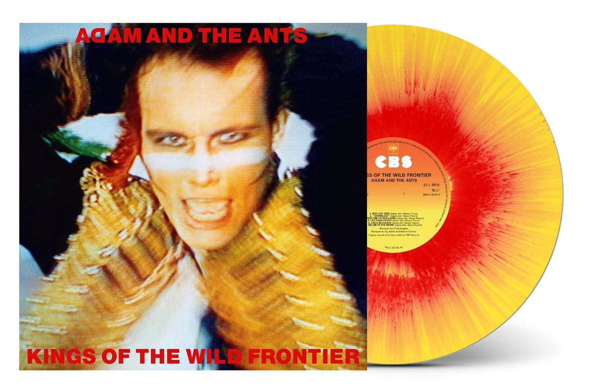 Adam & The Ants - Kings Of The Wild Frontier (Indie Exclusive) [Sunburst Splatter Vinyl] | Vinyl
