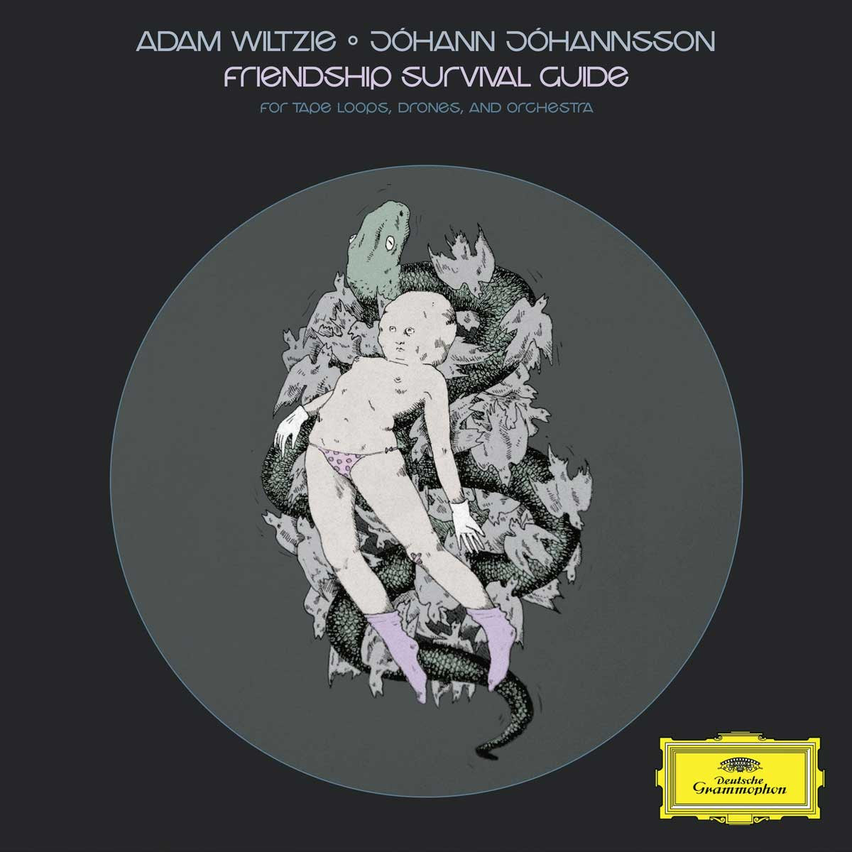 Adam Wiltzie/Johann Johannsson - Friendship Survival Guide [LP] | Vinyl