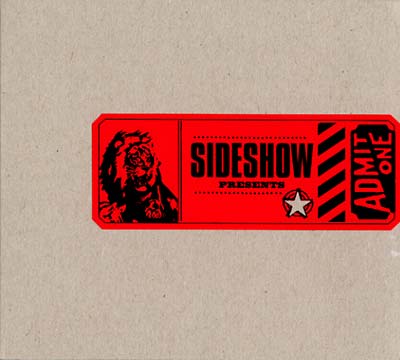 SIDESHOW - Admit One | CD