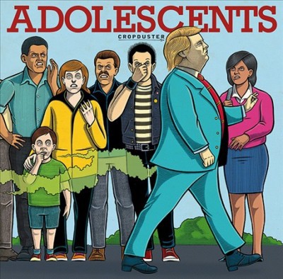 Adolescents - Cropduster (Colv) (Ogv) (Red) | Vinyl