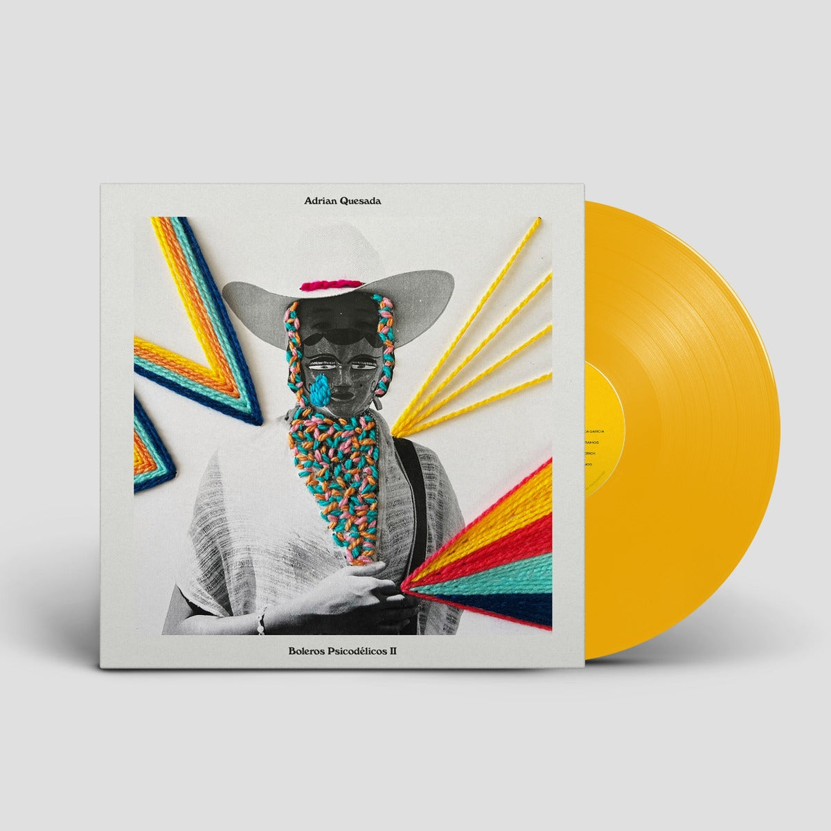 Adrian Quesada | Boleros Psicodelicos Ii [Yellow Lp] | Vinyl