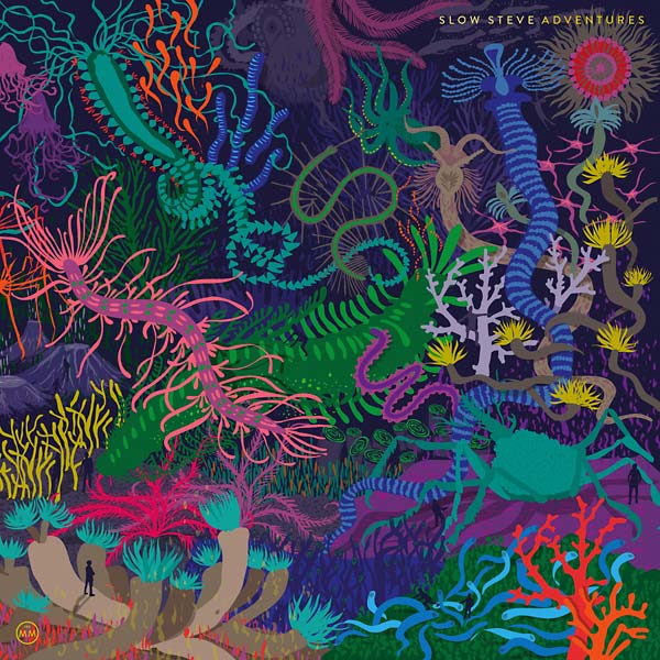 SLOW STEVE - Adventures | CD