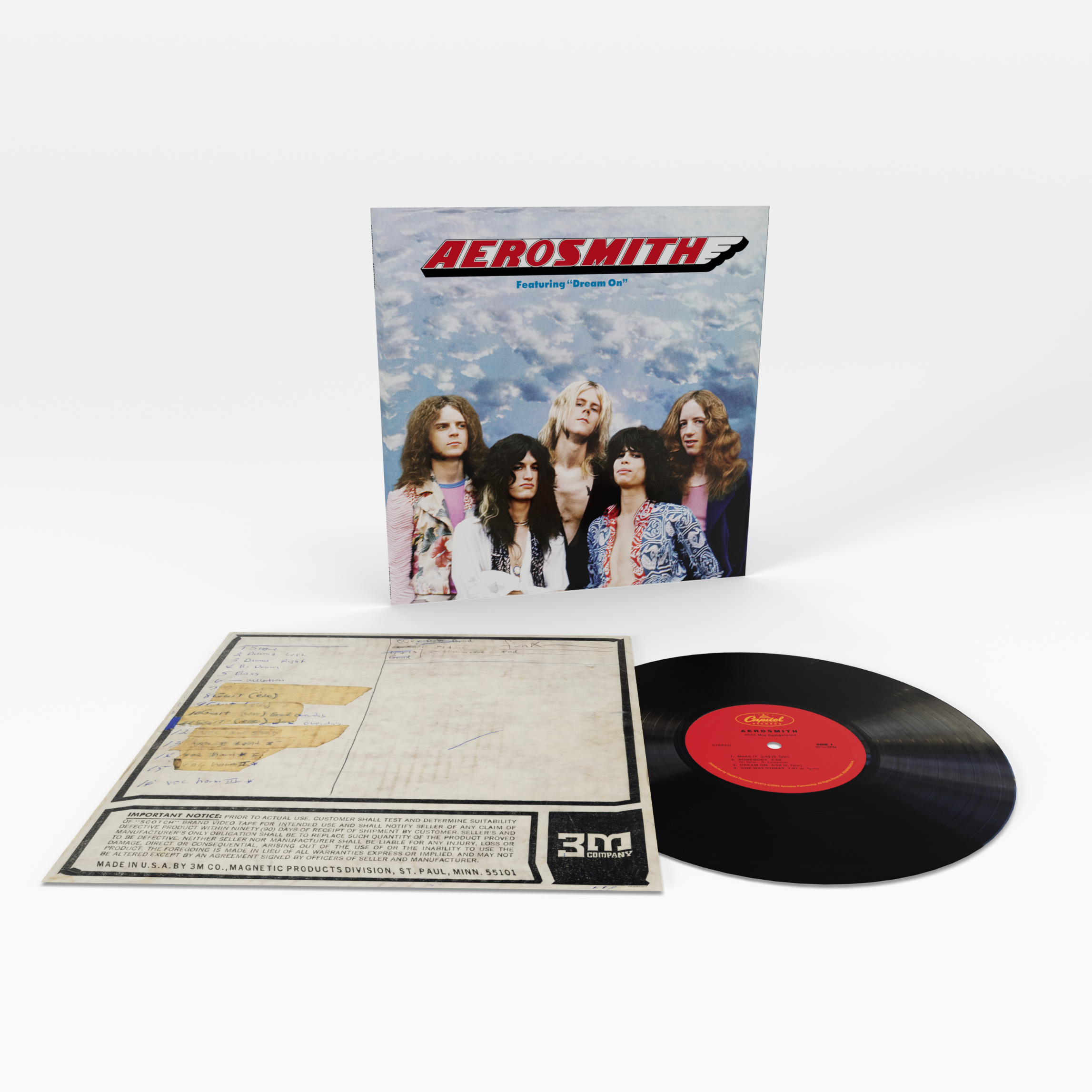 Aerosmith | Aerosmith (Legendary Edition) [180G LP] | Vinyl