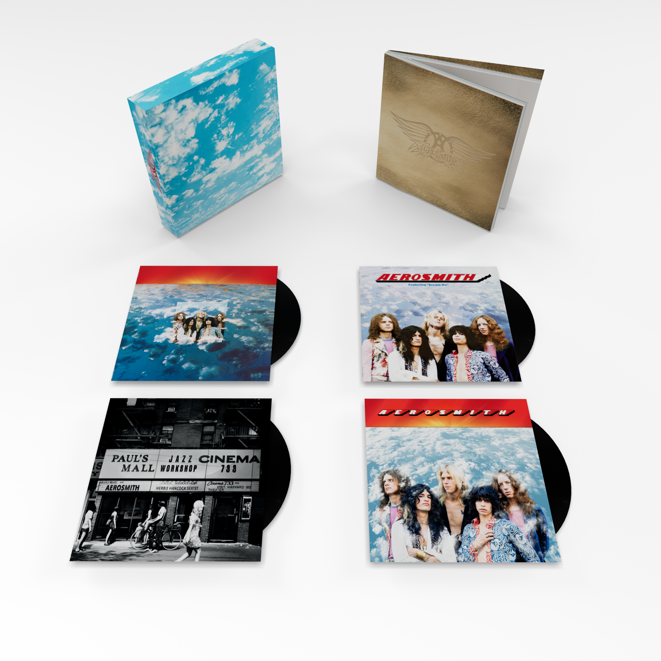Aerosmith | Aerosmith (Legendary Edition) [Deluxe 180G 4LP] | Vinyl