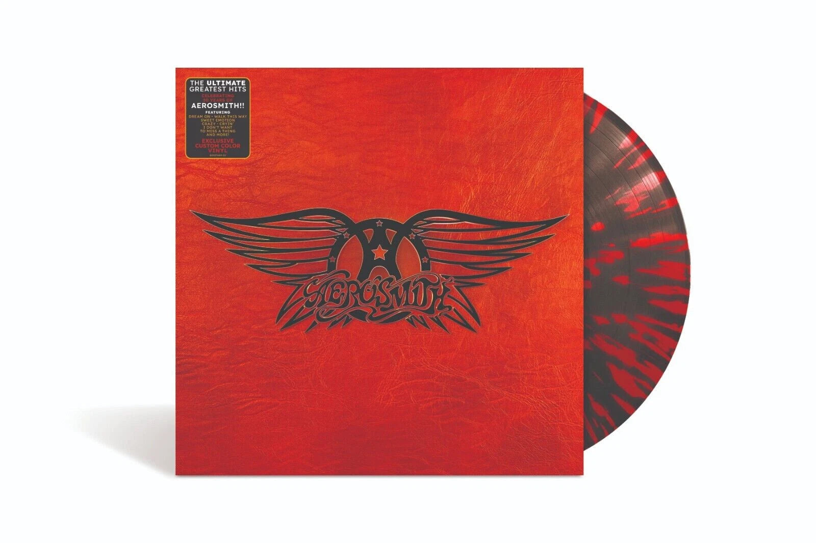 Aerosmith | Greatest Hits [Black Ice/Translucent Red 2LP] | Vinyl