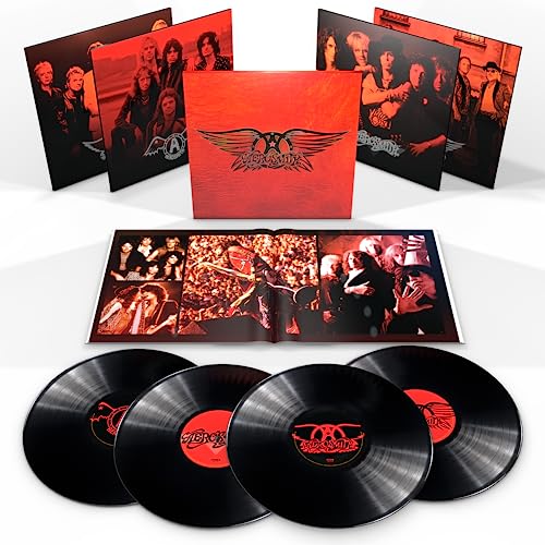 Aerosmith - Greatest Hits (Deluxe Edition, Box Set) (4 Lp's) | Vinyl