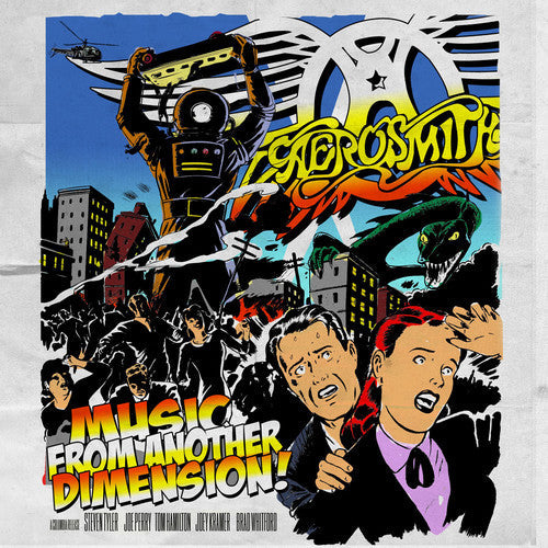 Aerosmith - Music From Another Dimension! (Limited Edition, Red Vinyl) [Import] (2 Lp's) | Vinyl