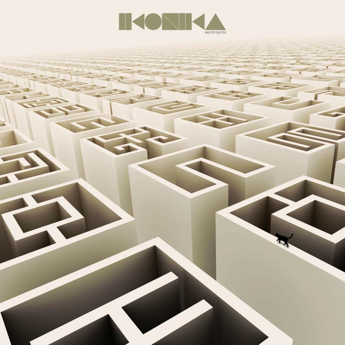 Ikonika - Aerotropolis (2LP) | Vinyl