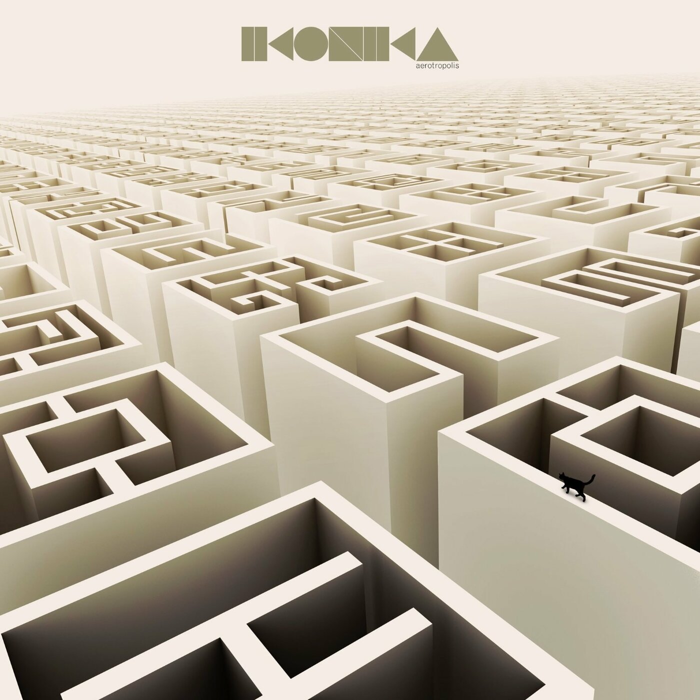 Ikonika | Aerotropolis | CD