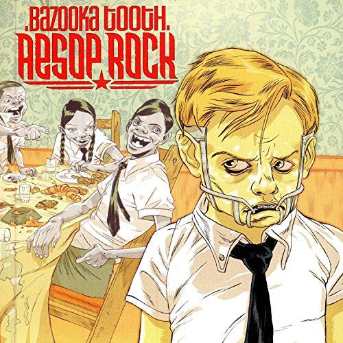 Aesop Rock - BAZOOKA TOOTH | Vinyl