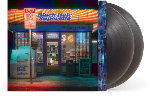 Aesop Rock - Black Hole Superette [Explicit Content] (2 Lp's) | Vinyl