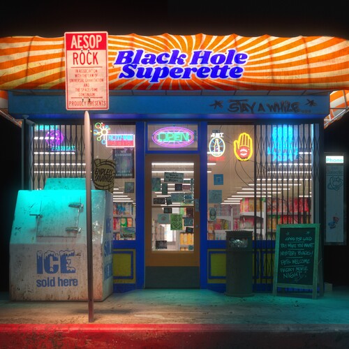 Aesop Rock | Black Hole Superette [Explicit Content] (2 Lp's) | Vinyl