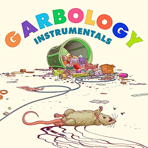 Aesop Rock & Blockhead - Garbology (Instrumental Version) (Colored Vinyl, Yellow, Green, Black) (2 Lp's) | Vinyl