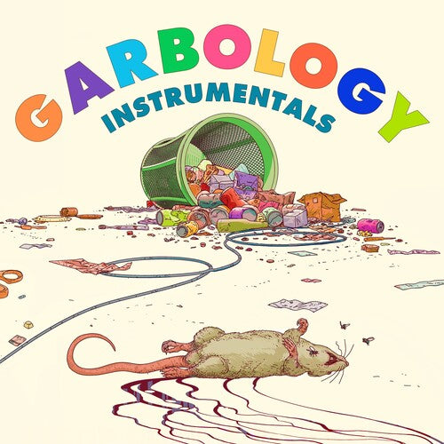 Aesop Rock & Blockhead | Garbology (Instrumental Version) (Colored Vinyl, Yellow, Green, Black) (2 Lp's) | Vinyl