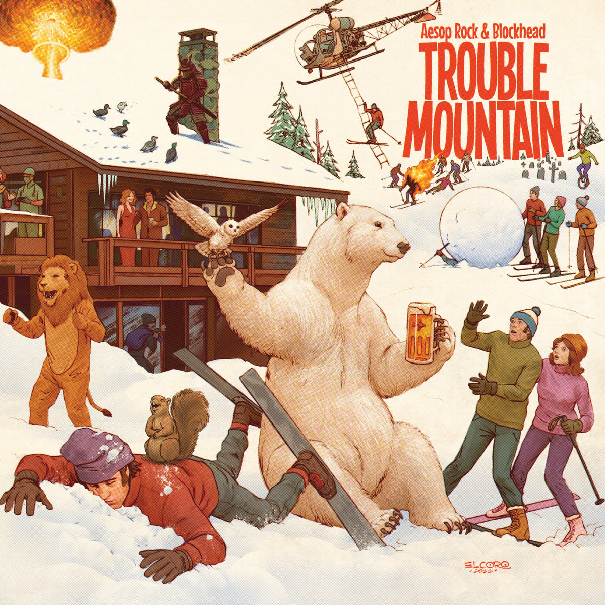 Aesop Rock & Blockhead - Trouble Mountain [Explicit Content] | CD