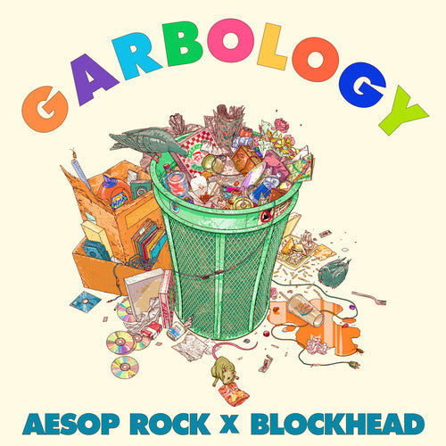 Aesop Rock - Garbology [Explicit Content] (Colored Vinyl) (2 Lp's) | Vinyl